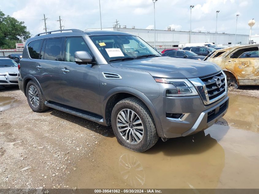 2021 NISSAN ARMADA SL 2WD