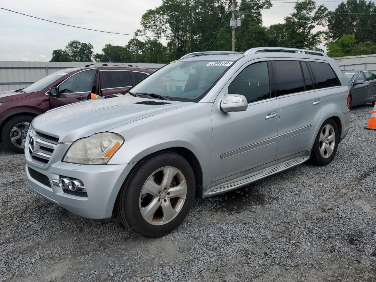 2010 MERCEDES-BENZ GL 450 4MATIC