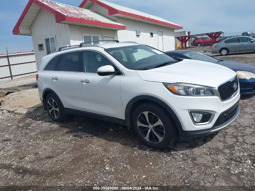 2016 KIA SORENTO 3.3L EX