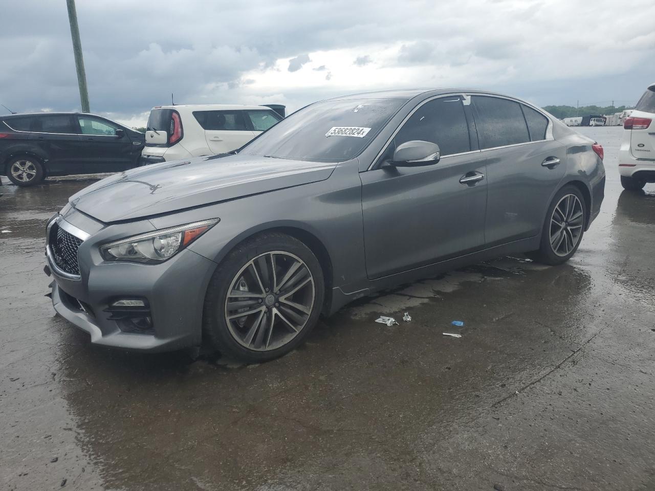 2015 INFINITI Q50 HYBRID PREMIUM