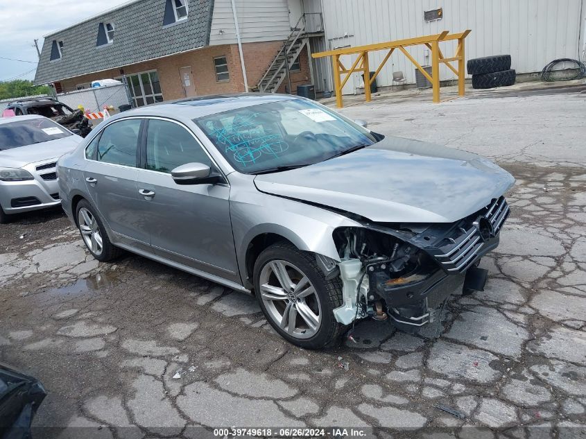 2014 VOLKSWAGEN PASSAT 1.8T SEL PREMIUM