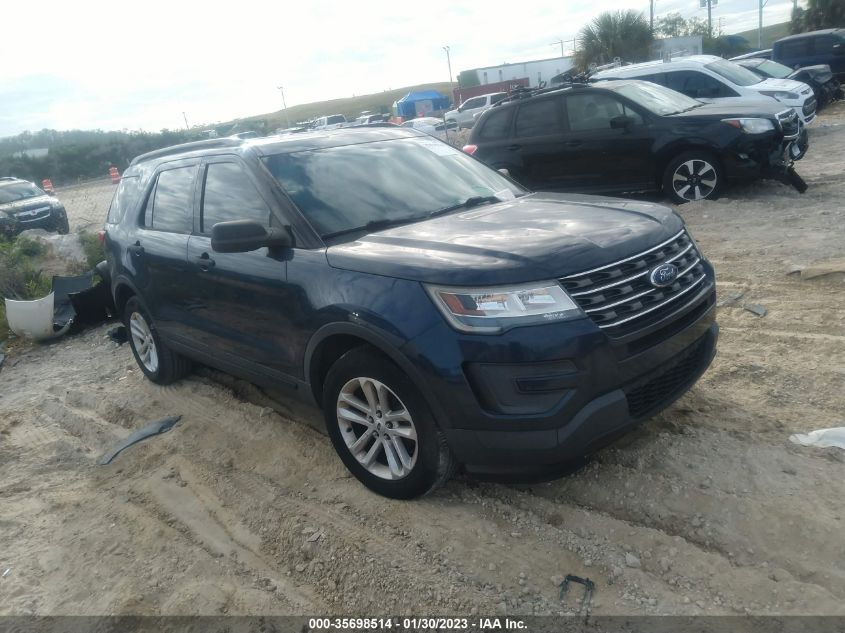 2016 FORD EXPLORER