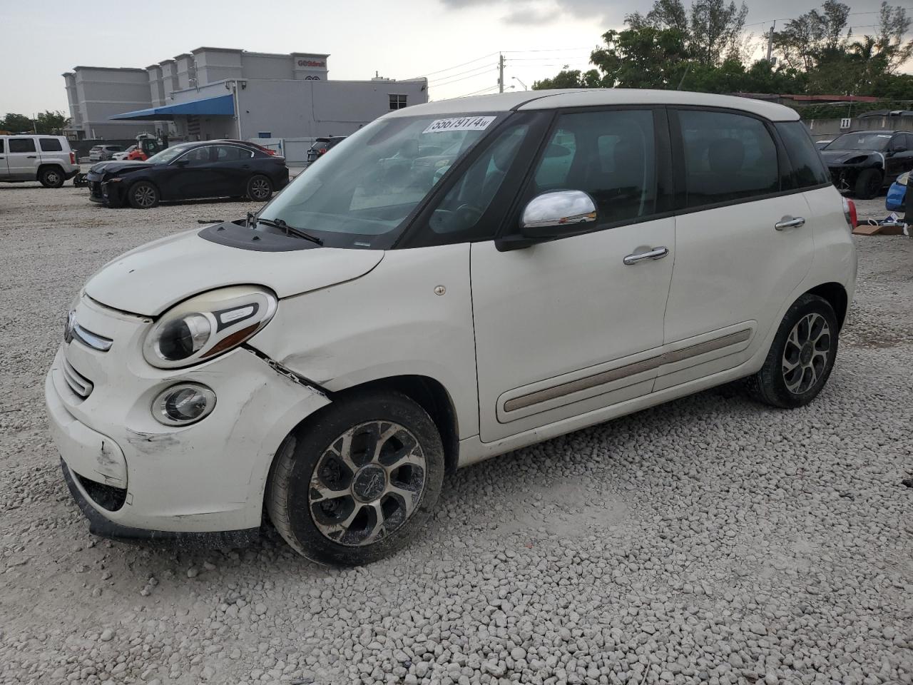 2014 FIAT 500L LOUNGE