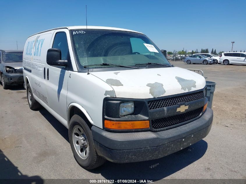 2012 CHEVROLET EXPRESS 1500 WORK VAN