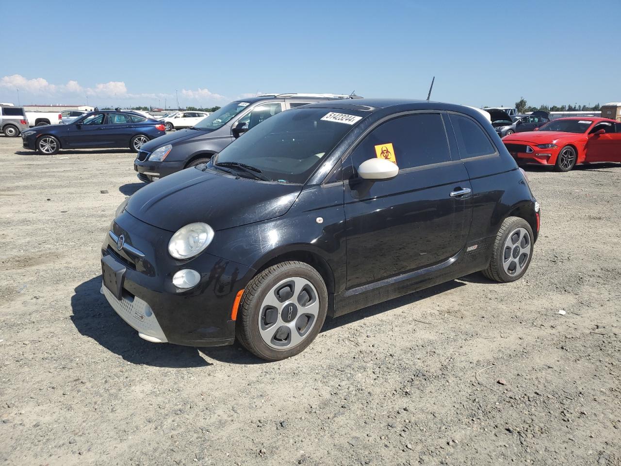 2013 FIAT 500 ELECTRIC