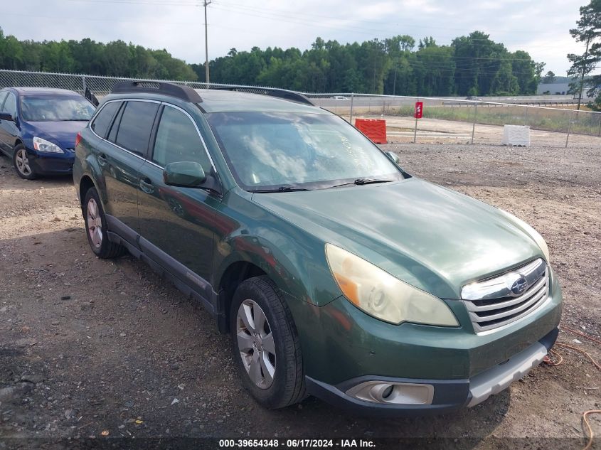 2010 SUBARU OUTBACK 2.5I LIMITED