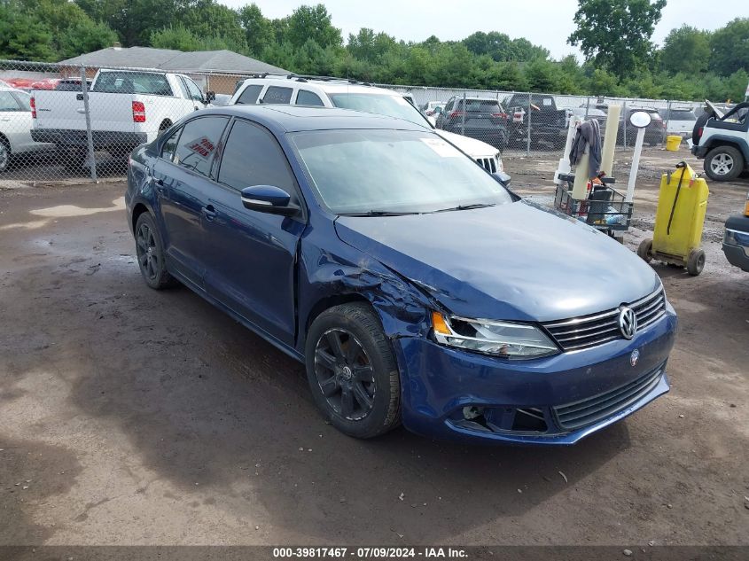 2012 VOLKSWAGEN JETTA TDI