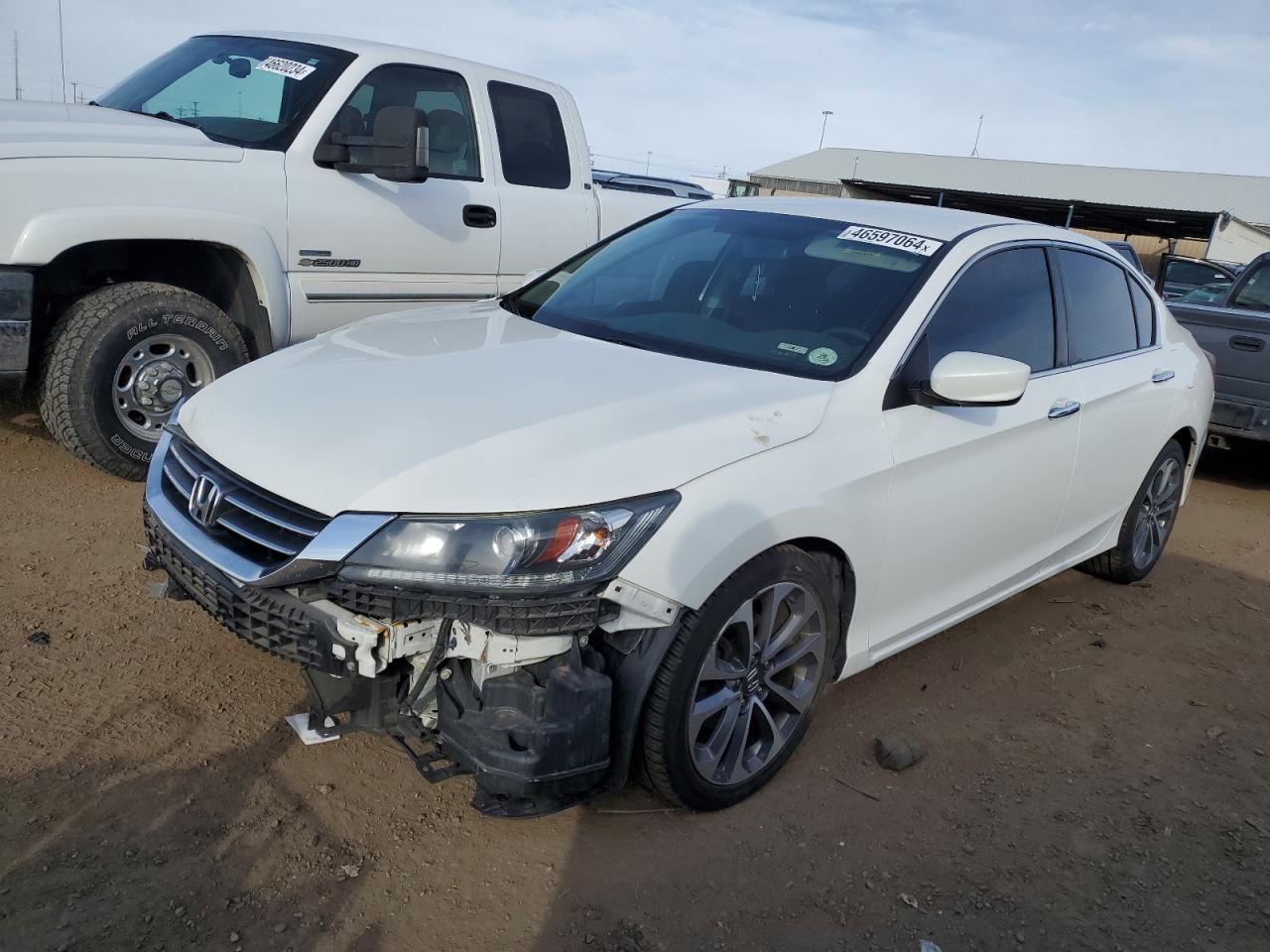 2015 HONDA ACCORD SPORT