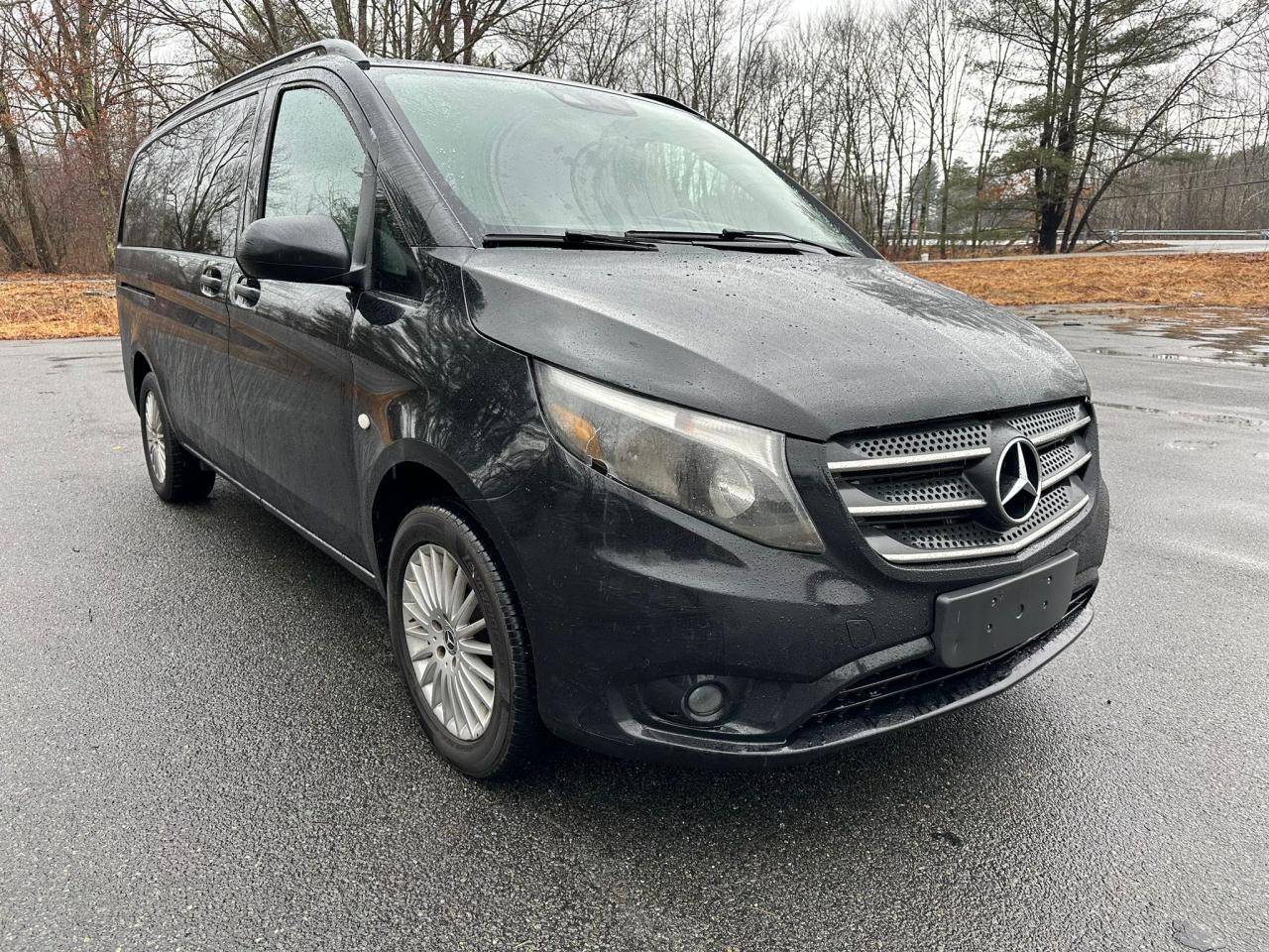 2019 MERCEDES-BENZ METRIS