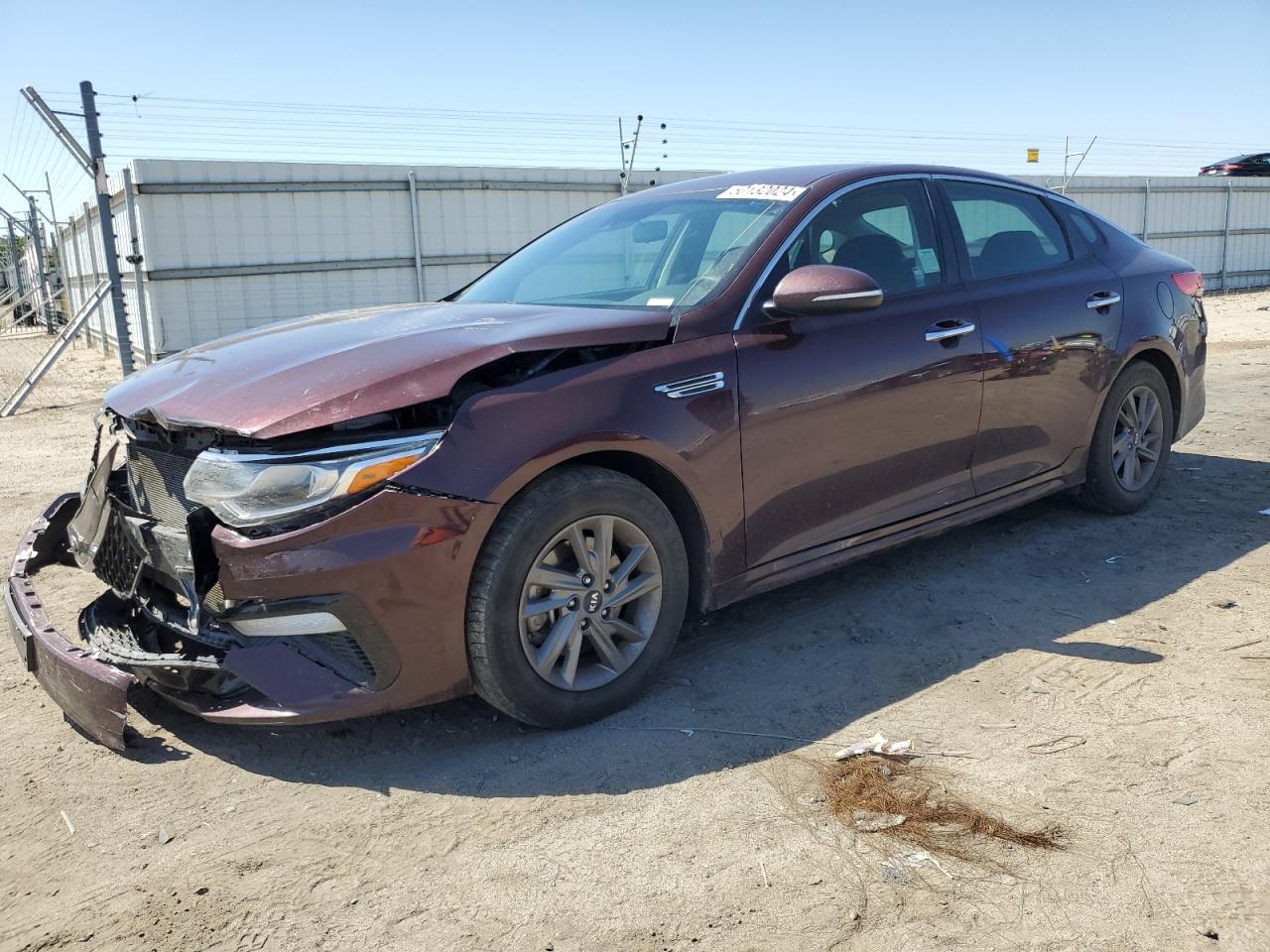 2020 KIA OPTIMA LX