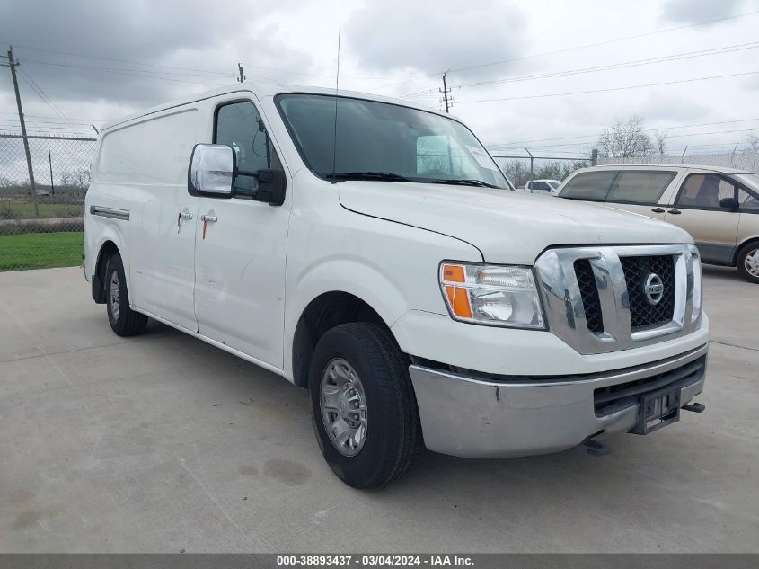 2018 NISSAN NV CARGO NV3500 HD SL V8