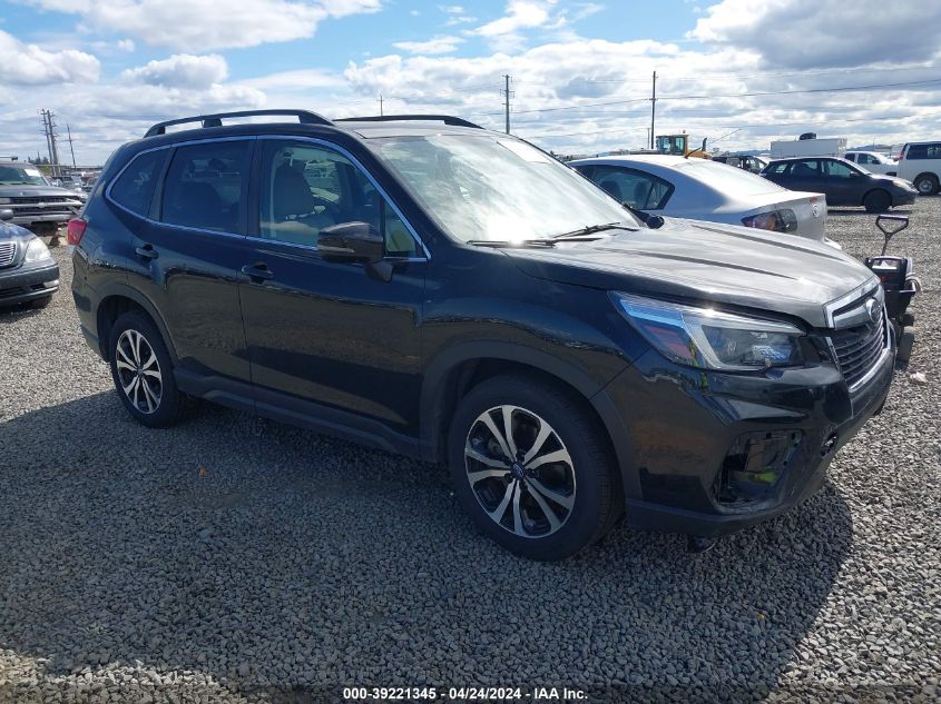 2021 SUBARU FORESTER LIMITED