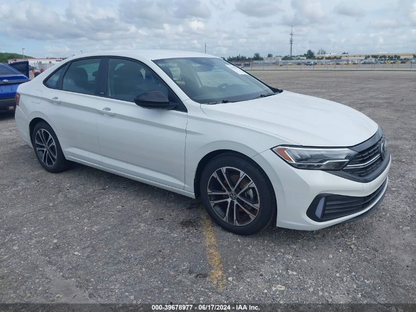 2024 VOLKSWAGEN JETTA SPORT