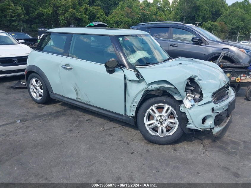 2012 MINI COOPER