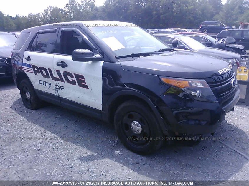 2014 FORD UTILITY POLICE INTERCEPTOR