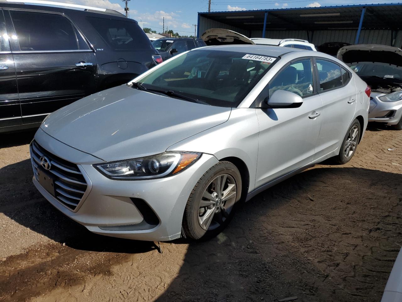 2018 HYUNDAI ELANTRA SEL