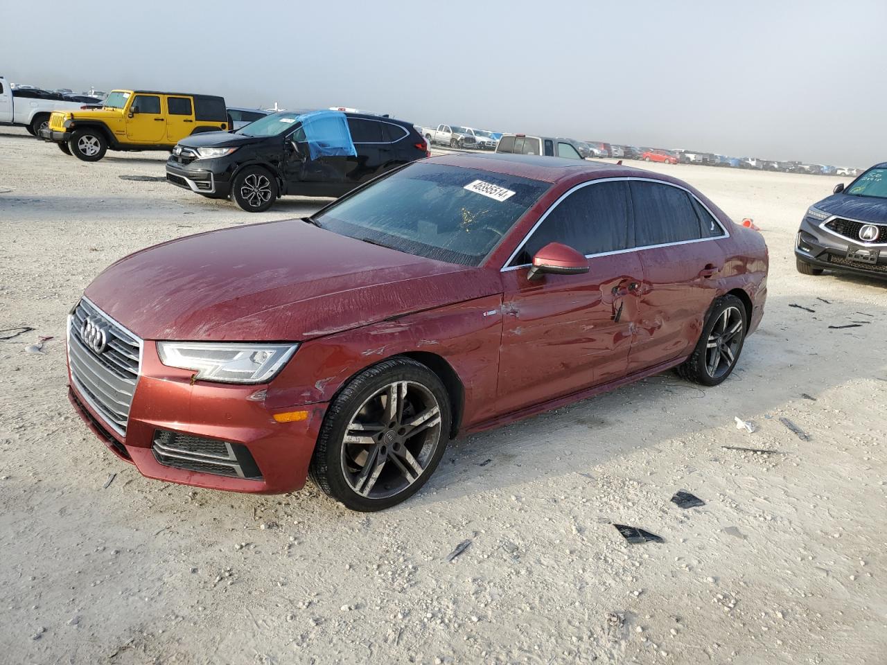 2018 AUDI A4 PREMIUM PLUS