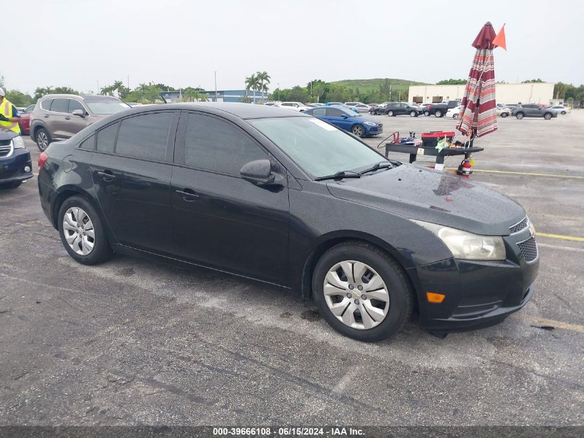 2014 CHEVROLET CRUZE LS AUTO