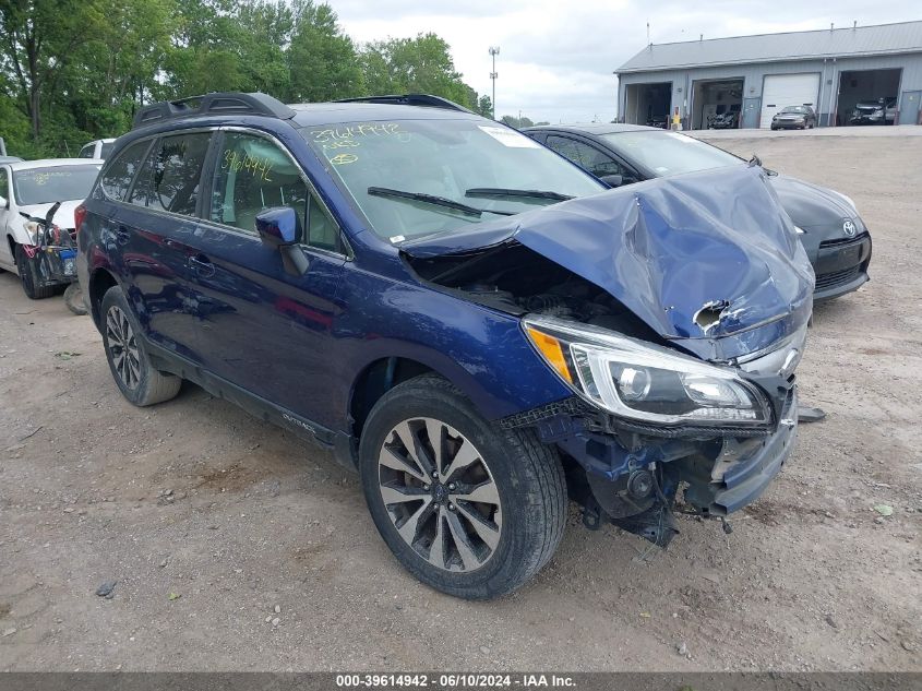 2015 SUBARU OUTBACK 2.5I LIMITED