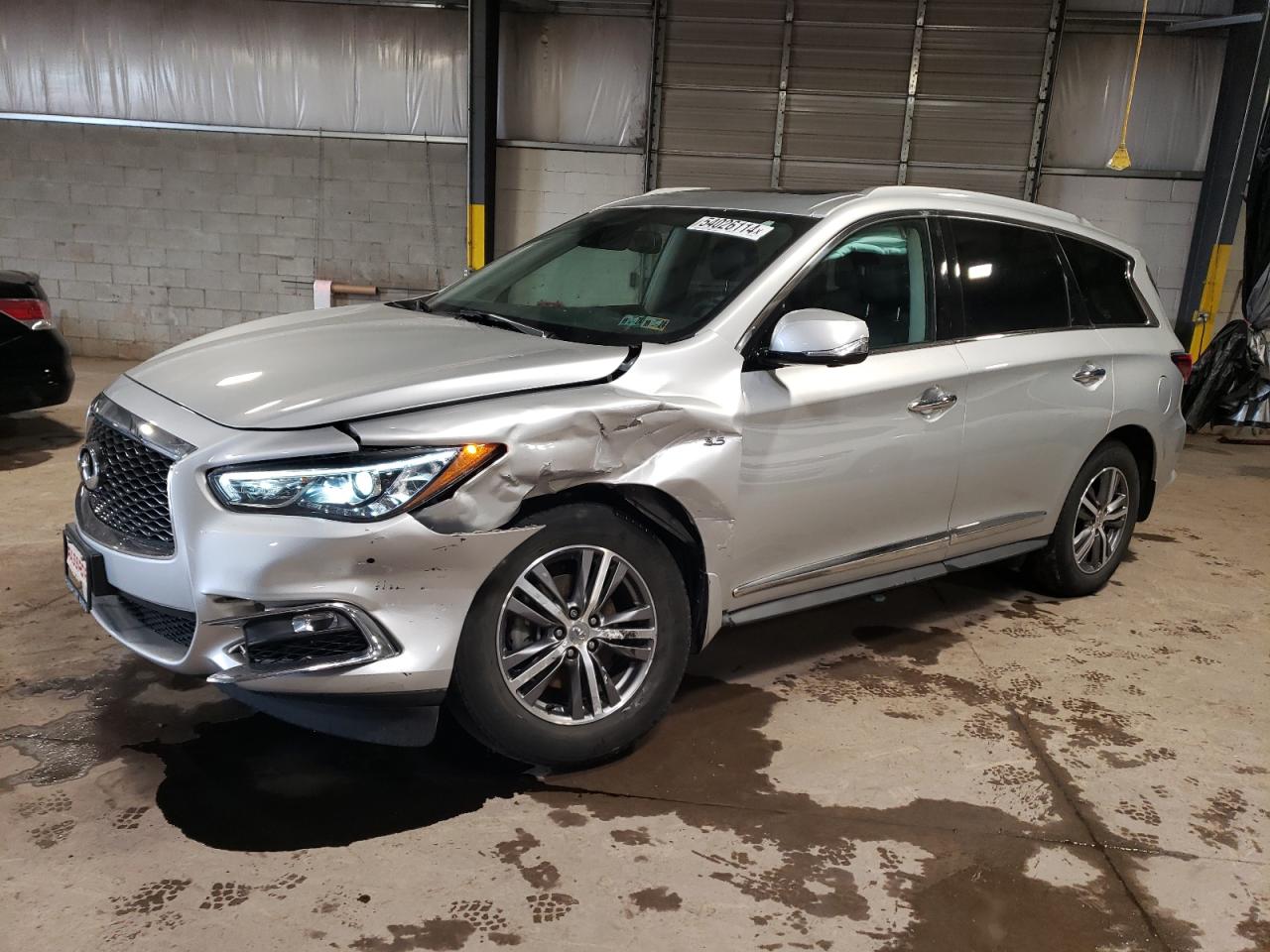 2020 INFINITI QX60 LUXE