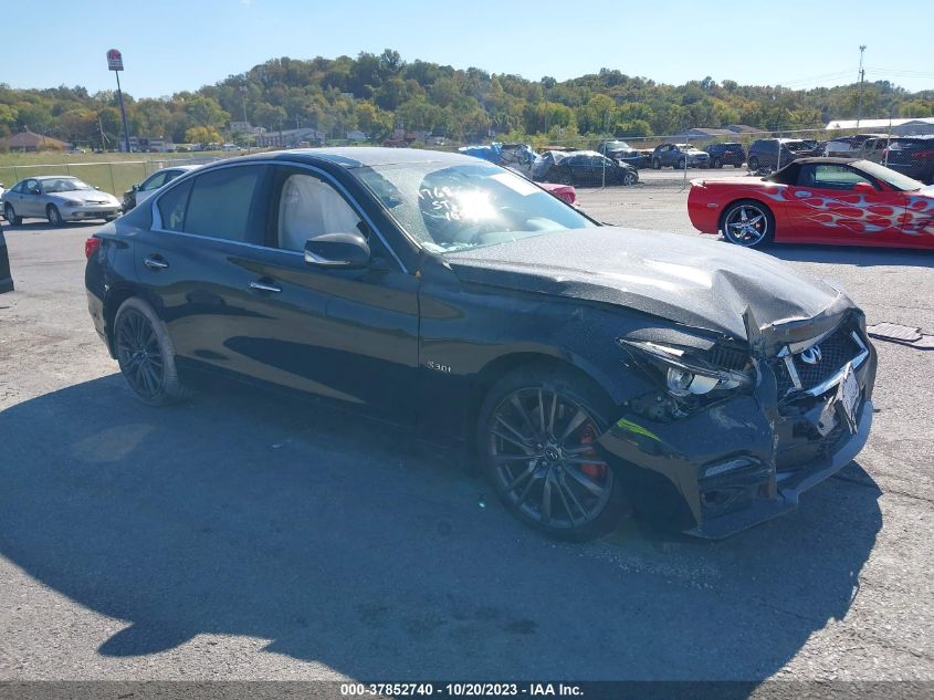 2017 INFINITI Q50 3.0T RED SPORT 400