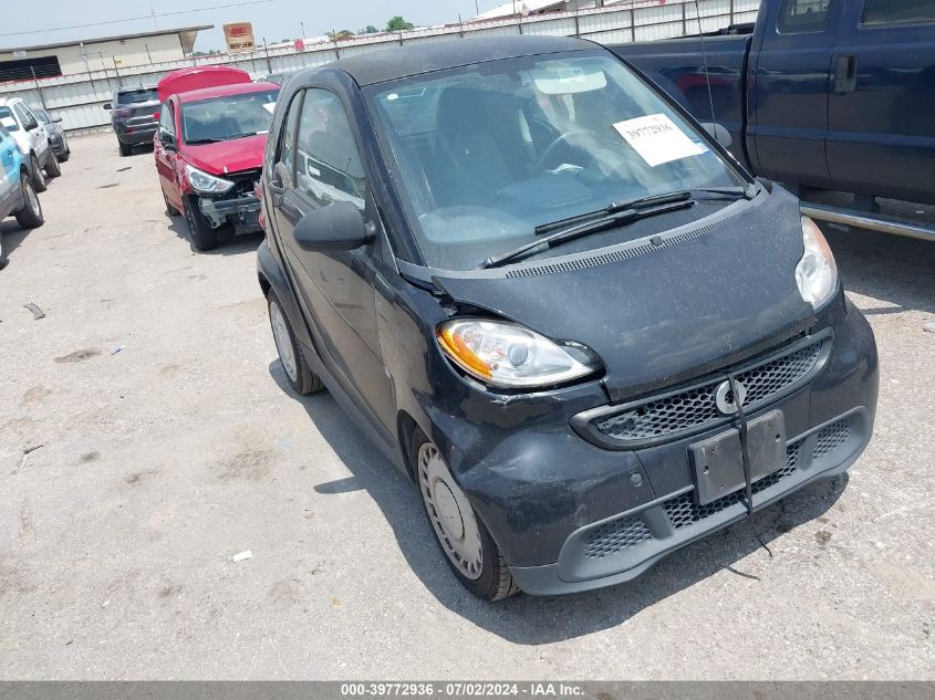 2014 SMART FORTWO PASSION/PURE