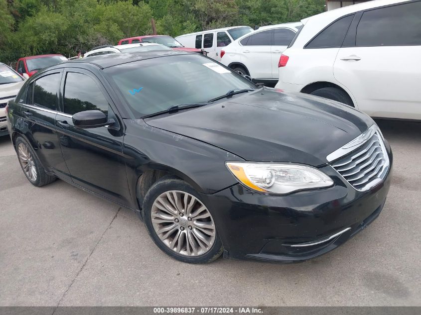 2012 CHRYSLER 200 LX