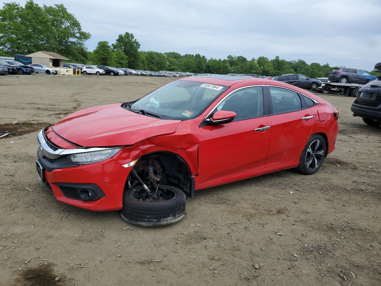 2017 HONDA CIVIC TOURING