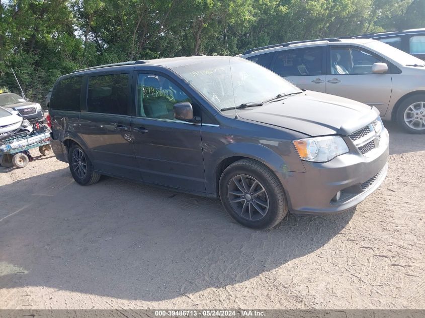 2017 DODGE GRAND CARAVAN SXT