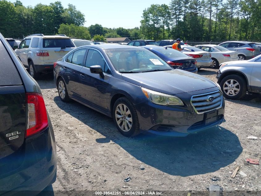 2017 SUBARU LEGACY 2.5I PREMIUM