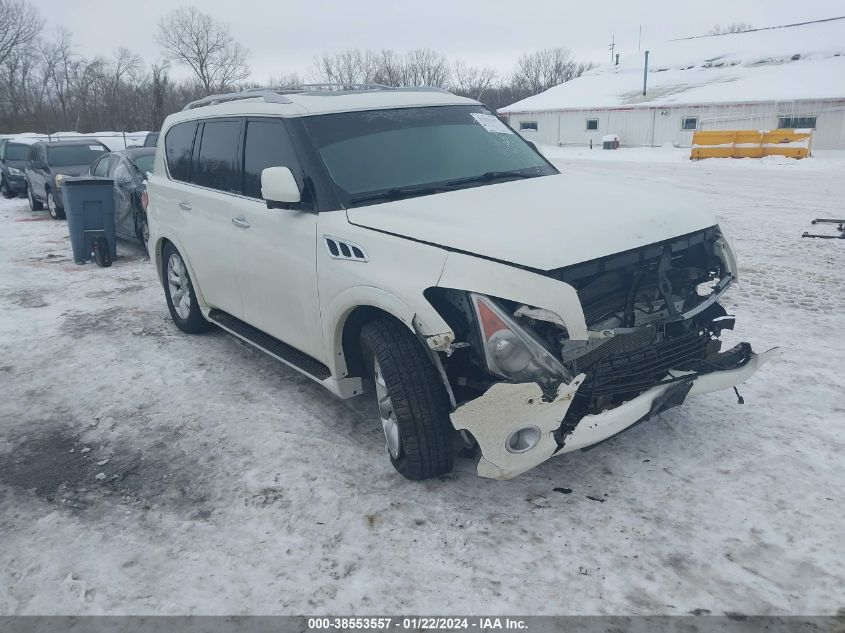 2013 INFINITI QX56