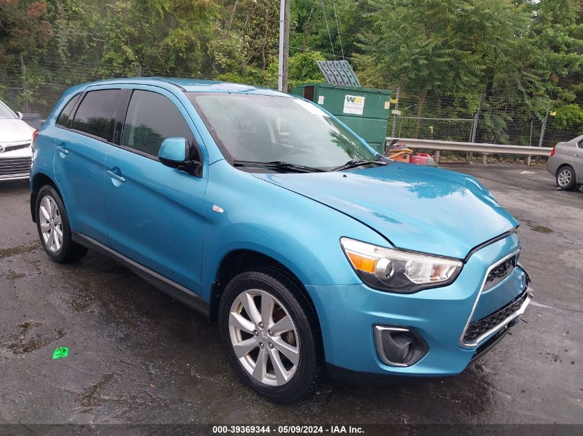 2014 MITSUBISHI OUTLANDER SPORT ES