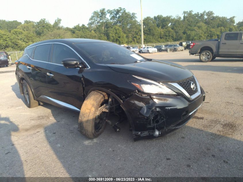 2021 NISSAN MURANO SV FWD