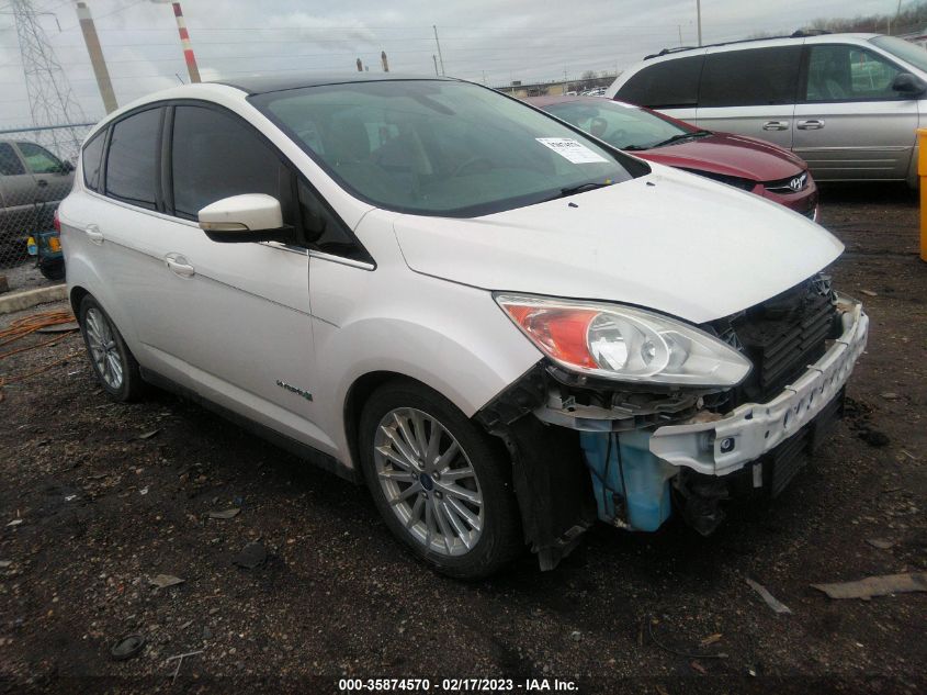 2013 FORD C-MAX HYBRID SEL