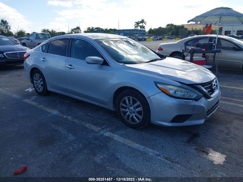 2017 NISSAN ALTIMA 2.5 S