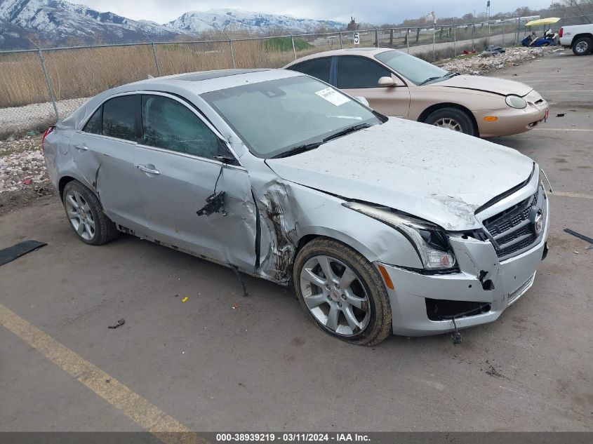 2013 CADILLAC ATS PERFORMANCE