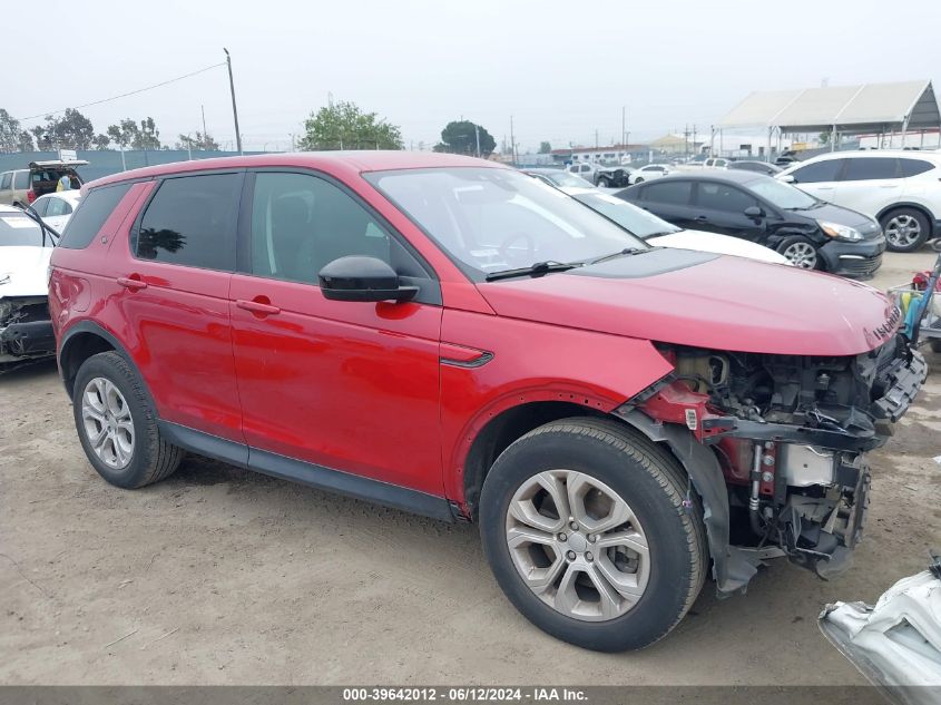 2020 LAND ROVER DISCOVERY SPORT S