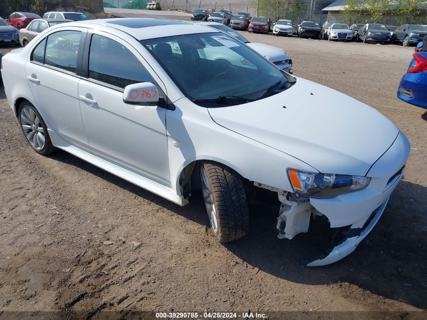 2011 MITSUBISHI LANCER GTS