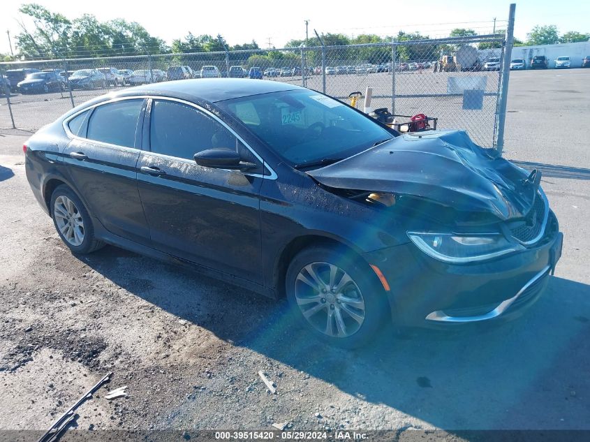 2015 CHRYSLER 200 LIMITED