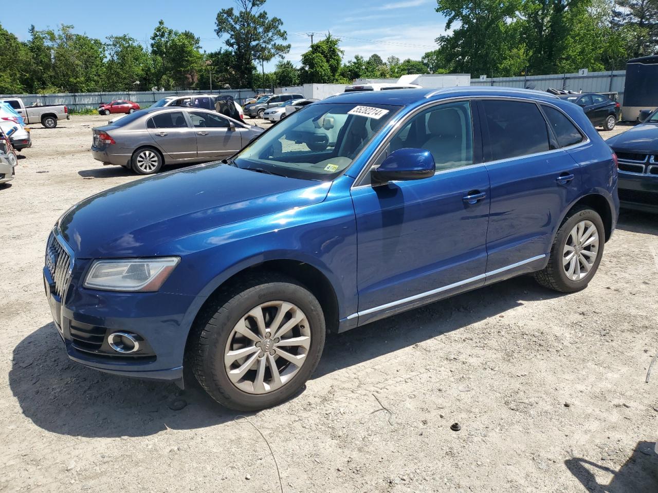 2013 AUDI Q5 PREMIUM PLUS