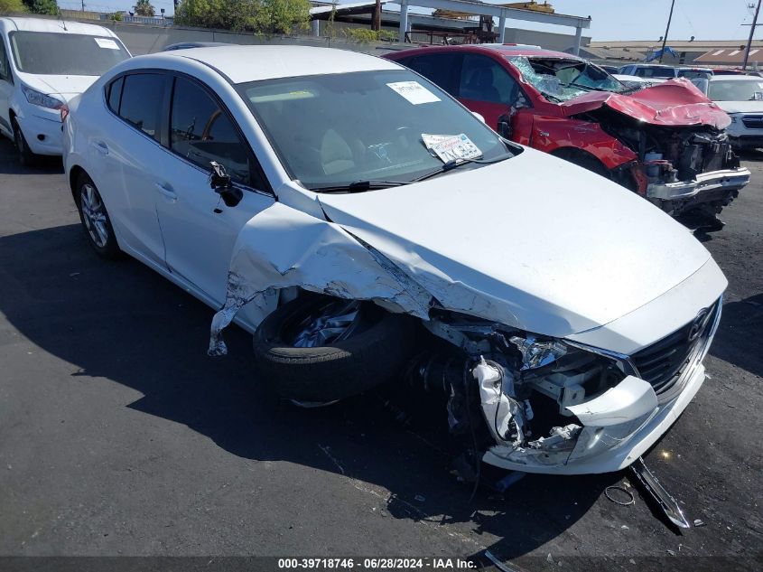 2016 MAZDA MAZDA3 I SPORT