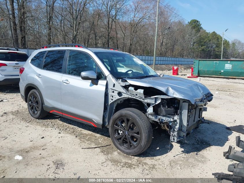 2022 SUBARU FORESTER SPORT