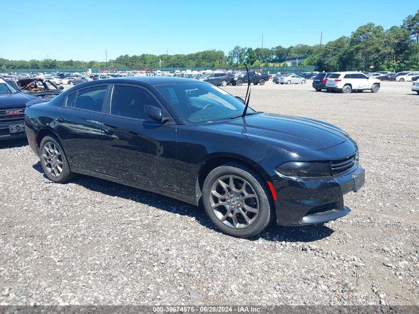 2017 DODGE CHARGER SE AWD