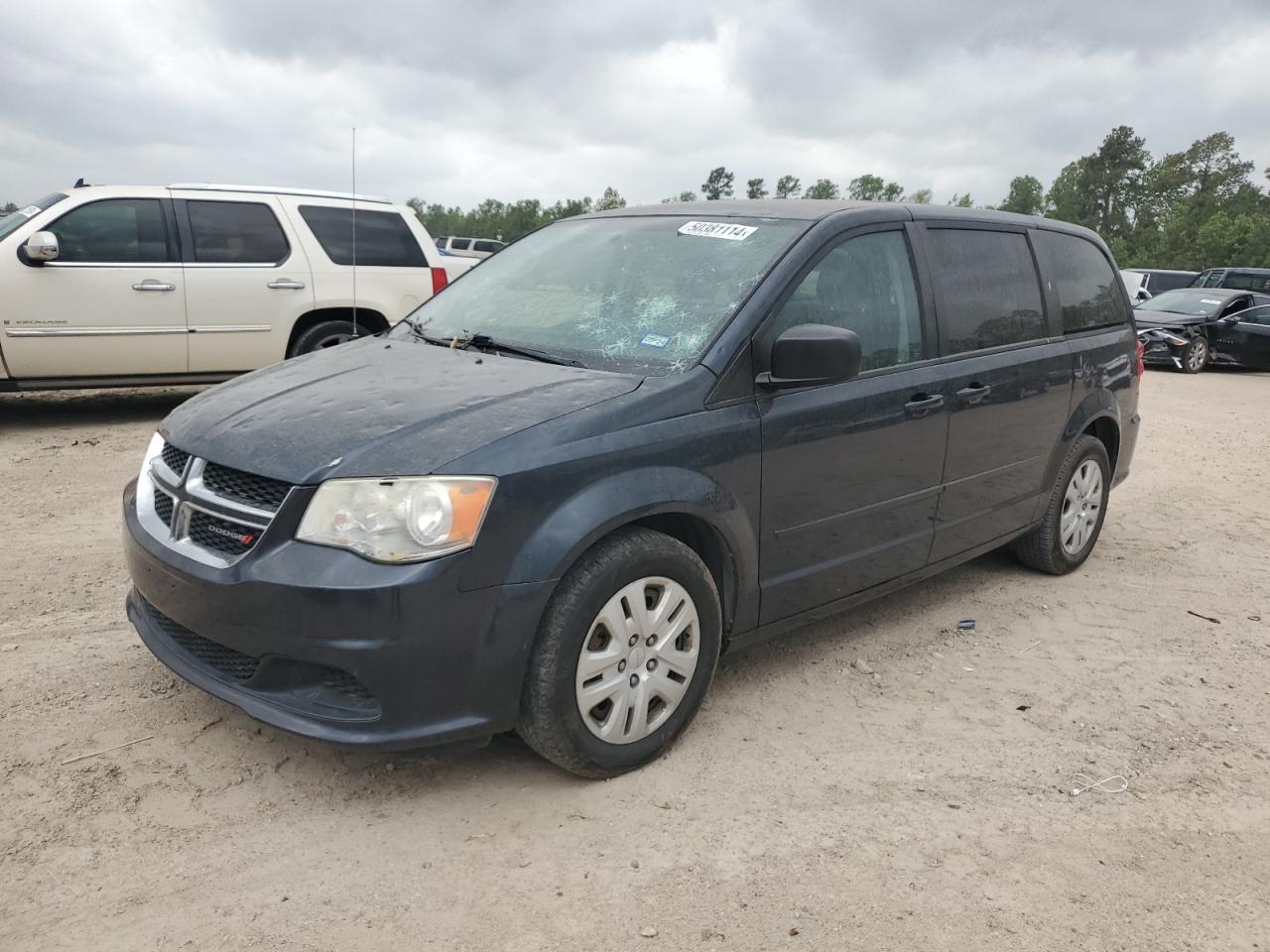 2014 DODGE GRAND CARAVAN SE