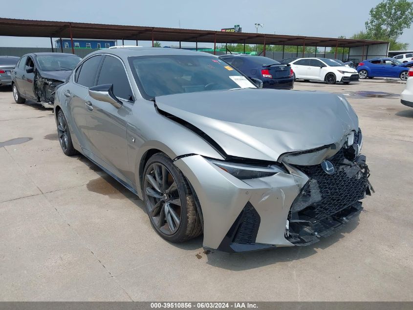 2022 LEXUS IS 350 F SPORT