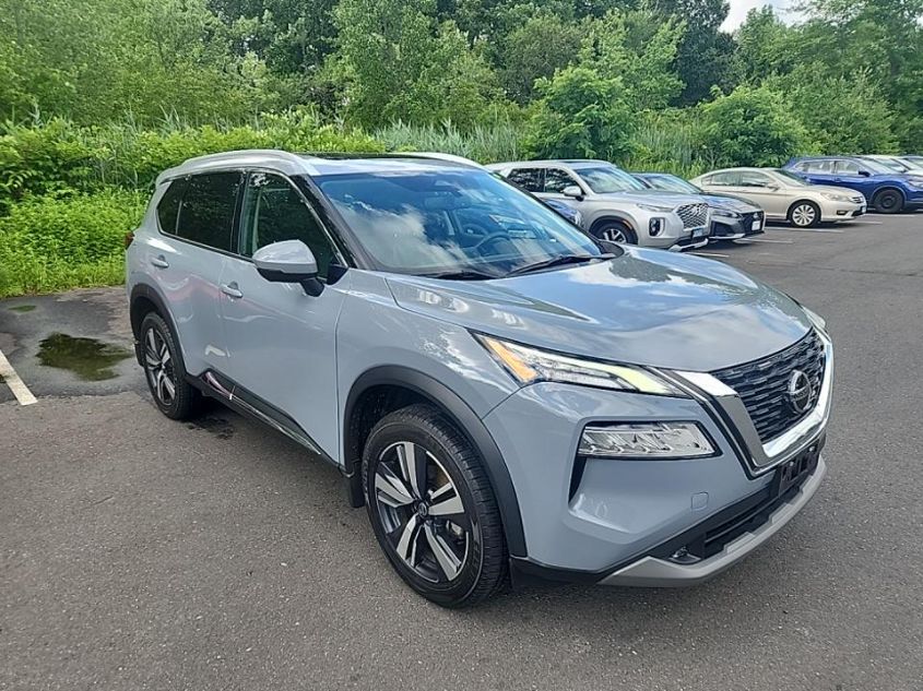 2021 NISSAN ROGUE SL