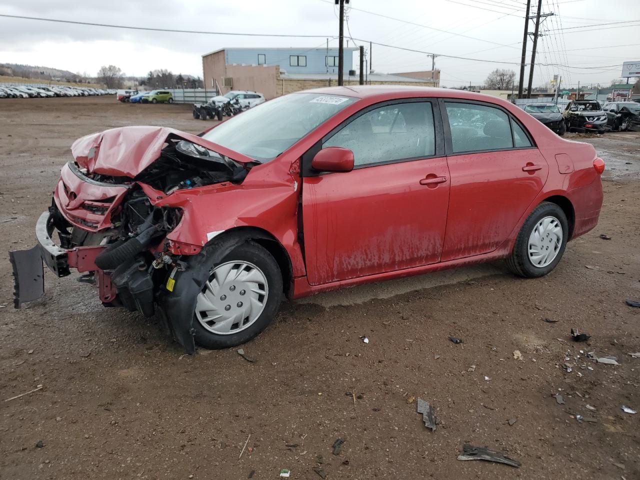 2011 TOYOTA COROLLA BASE