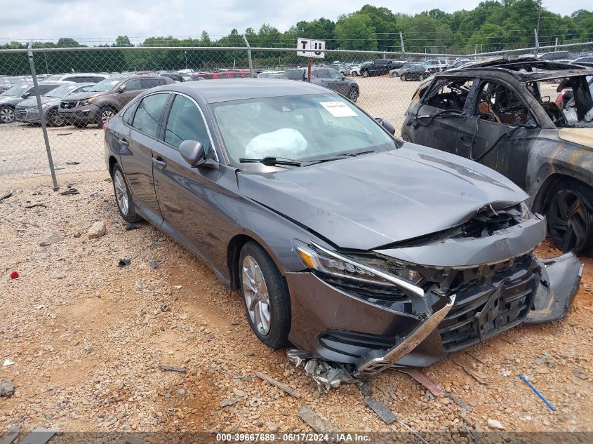 2018 HONDA ACCORD LX