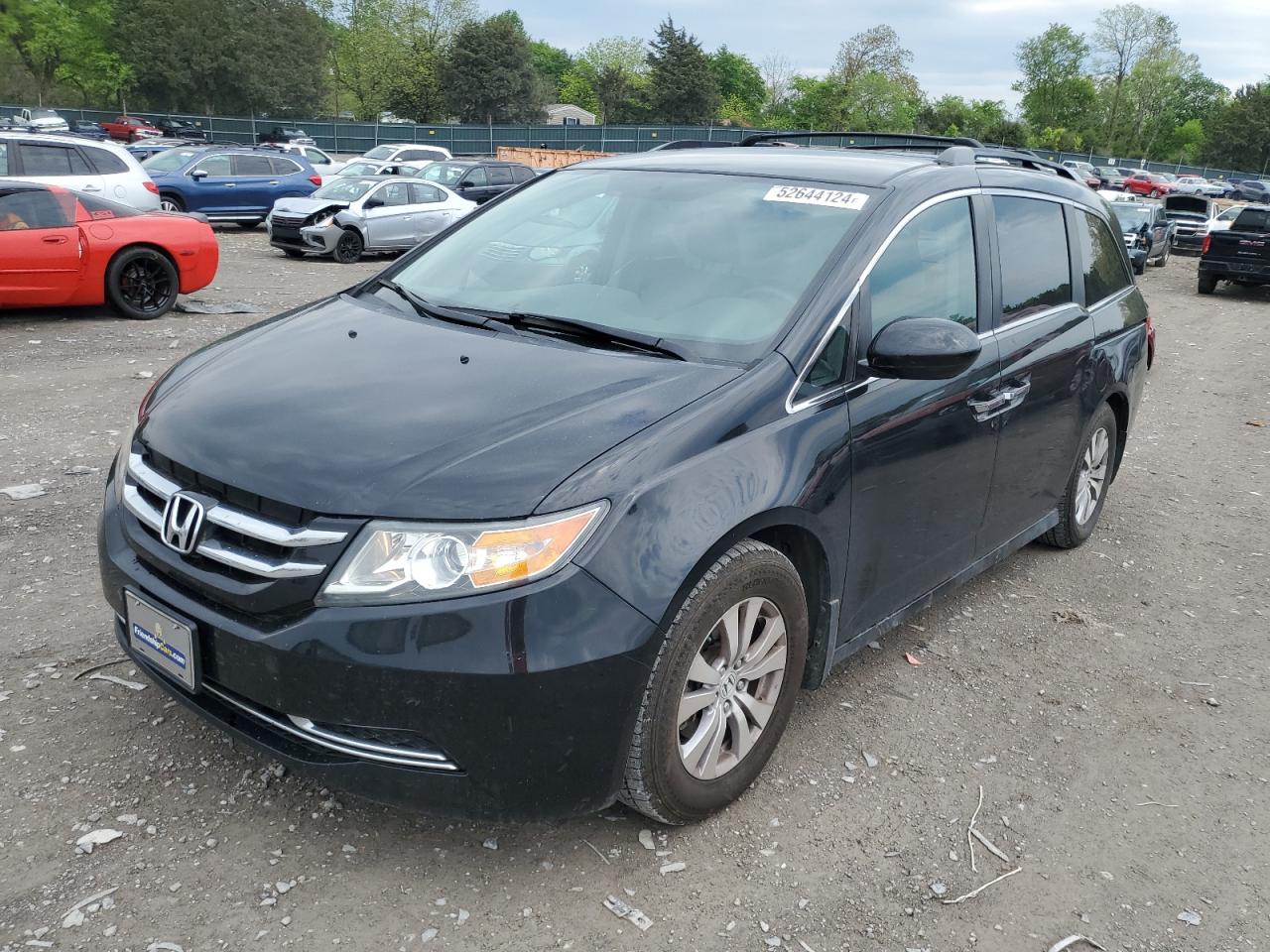 2014 HONDA ODYSSEY EX