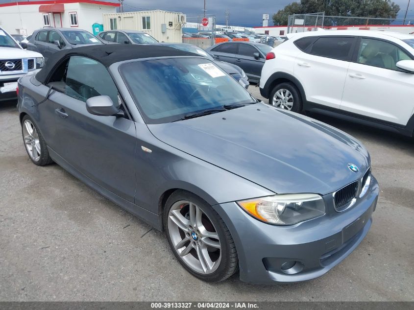 2012 BMW 128I